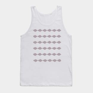 Minimalist  Abstract  Geometric Shapes Boho Pastel  Simple Pattern Tank Top